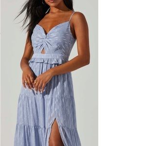 ASTR THE LABEL midi dress